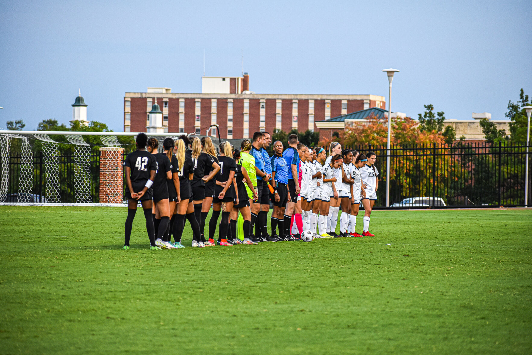 Starting lineups